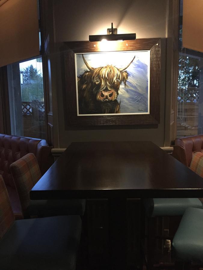 Burnett Arms Hotel Inverurie Ngoại thất bức ảnh
