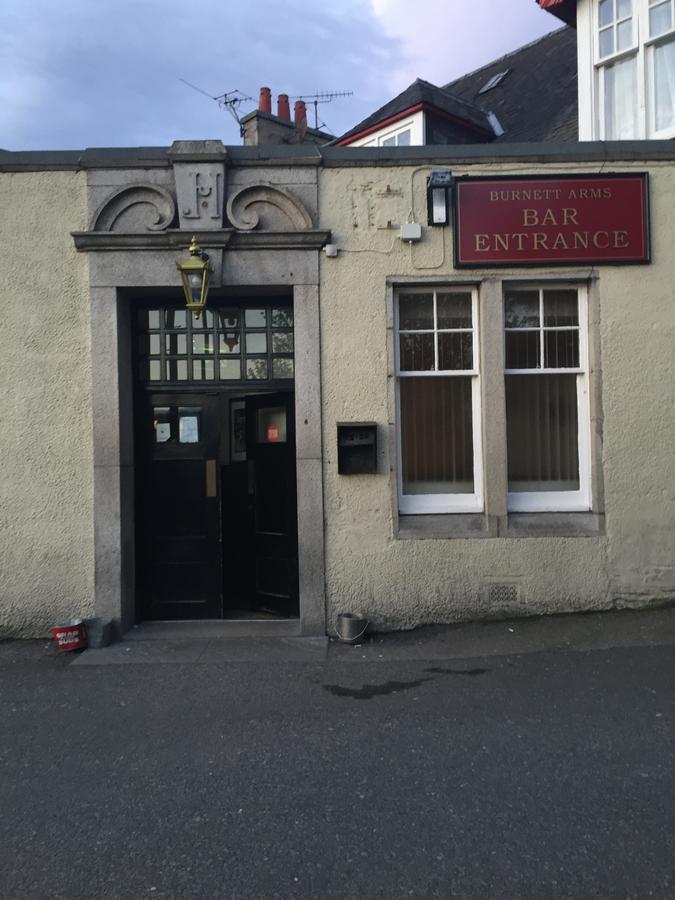 Burnett Arms Hotel Inverurie Ngoại thất bức ảnh